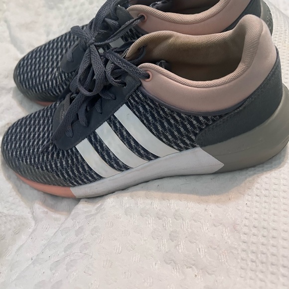 Adidas Cloudfoam Grey & Pink - Picture 4 of 9